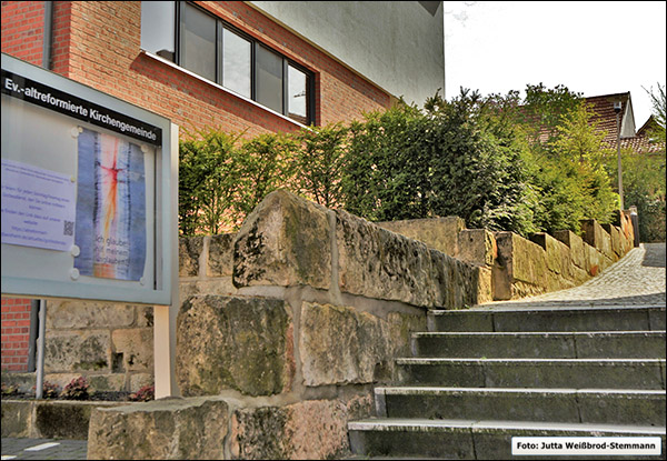 Leverkinckstiege, Blick nach Sden