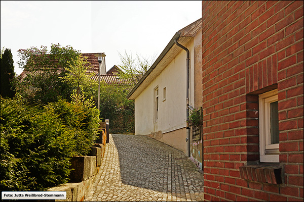 Leverkinckstiege, Blick nach Süden