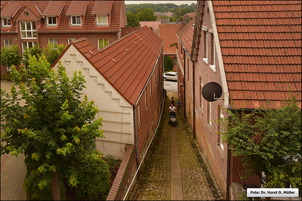 Pttenstiege, Blick nach Sden