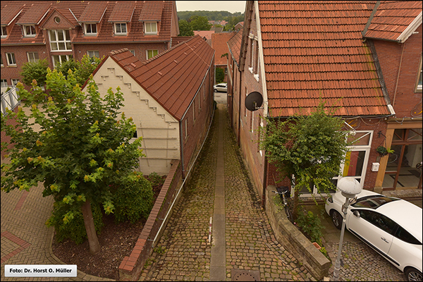 Pttenstiege, Blick nach Sden, Weitwinkelblick