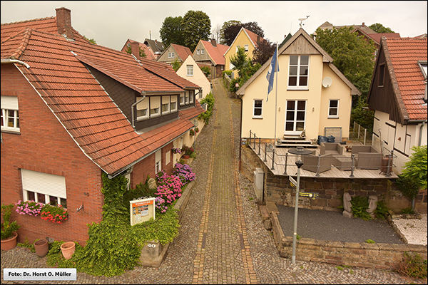 Blick in die Mauerstiege, 2020