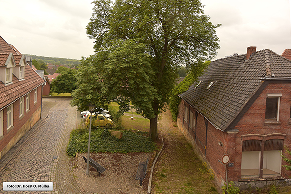 Kipkerstiege von der Wilhelmstraße aus, 2020
