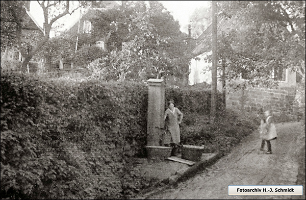 Pütte an der oberen Lingerstiege
