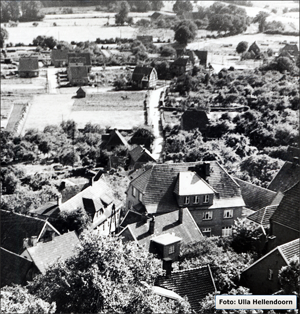 Blick vom Schlo auf die Lingerstiege