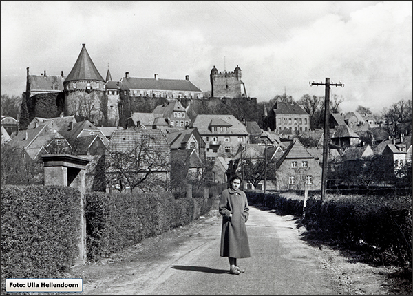 Blick durch die Lingerstiege nach Norden