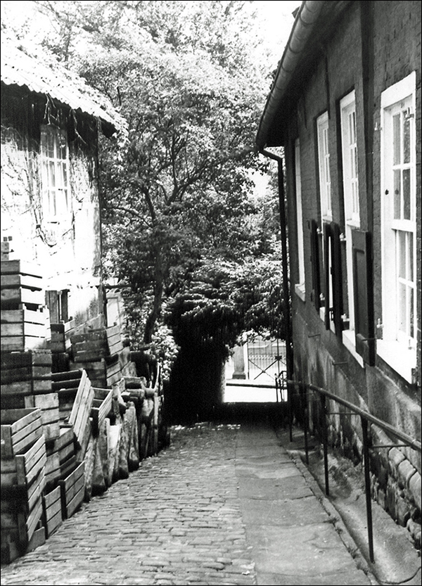 Östliche Hellendoornstiege, Blick nach Süden