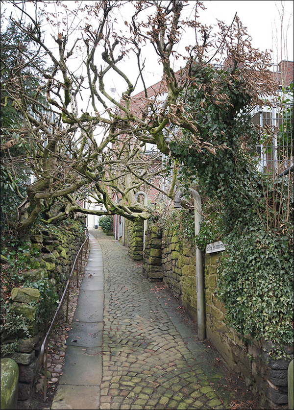 stliche Hellendoornstiege nach Norden