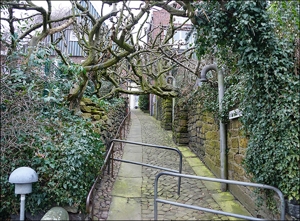 Östliche Hellendoornstiege nach Norden