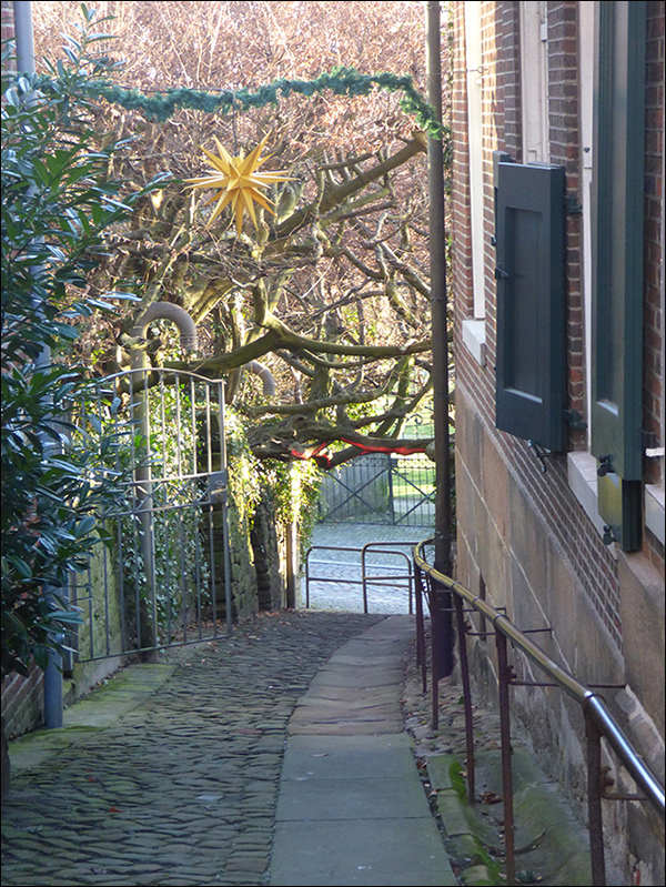 Blick durch die stliche Hellendoornstiege