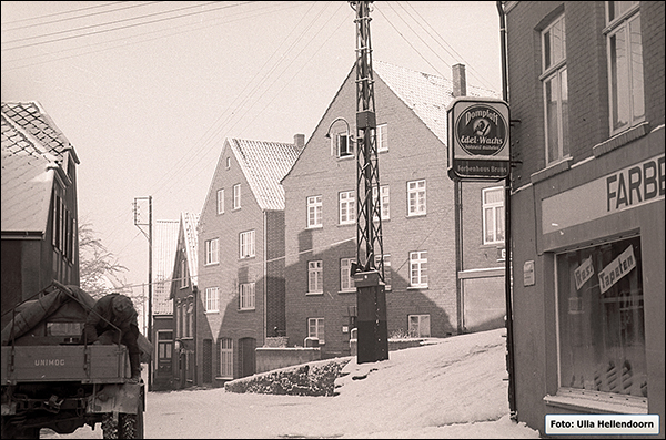 Wilhelmstraße und östliche Rampe zur Vahrenhorststiege