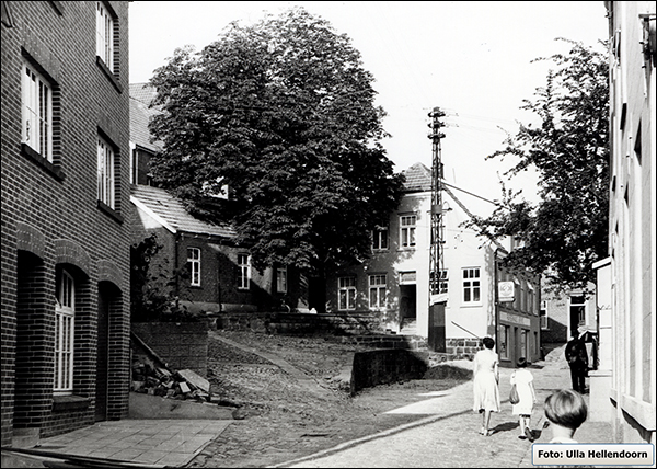 Wilhelmstraße und westliche Rampe zur Vahrenhorststiege