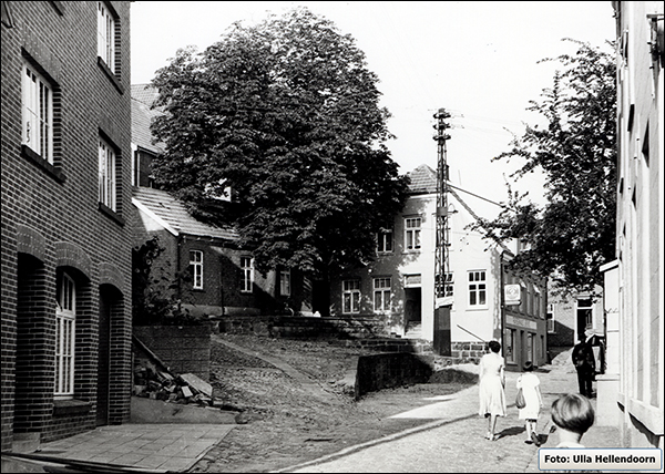 Wilhelmstrae und westliche Rampe zur Vahrenhorststiege