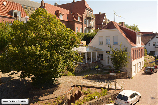 Vahrenhorststiege, rechter Stiegenarm