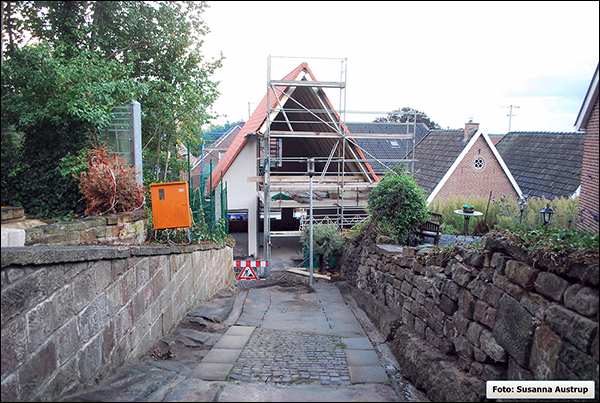 Synagogenstiegenumbau, Blick nach Sden