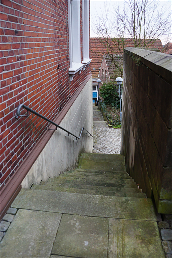 Blick aus oberen Reuterstiege nach Sden