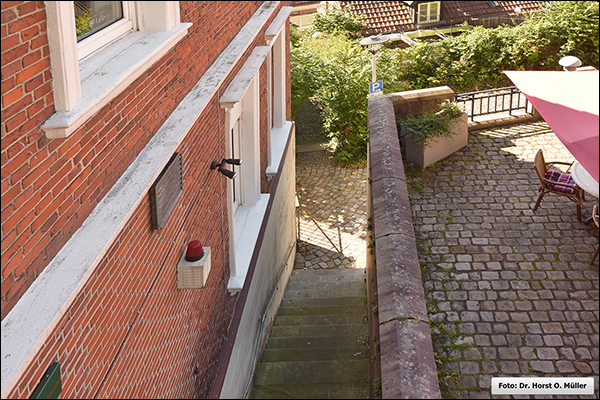 Blick aus oberen Reuterstiege nach Süden