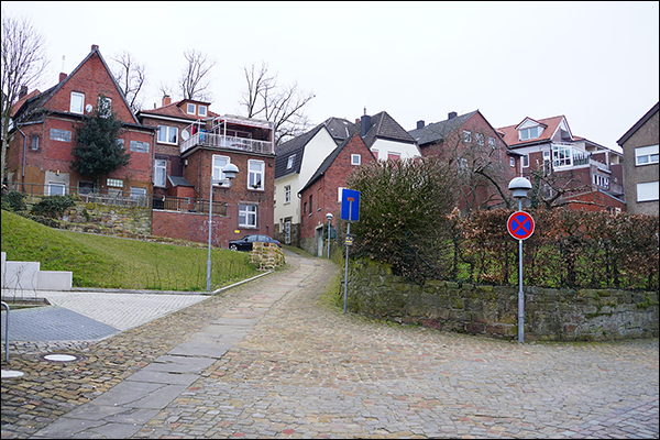 Wittkampstiege, Blick nach Norden