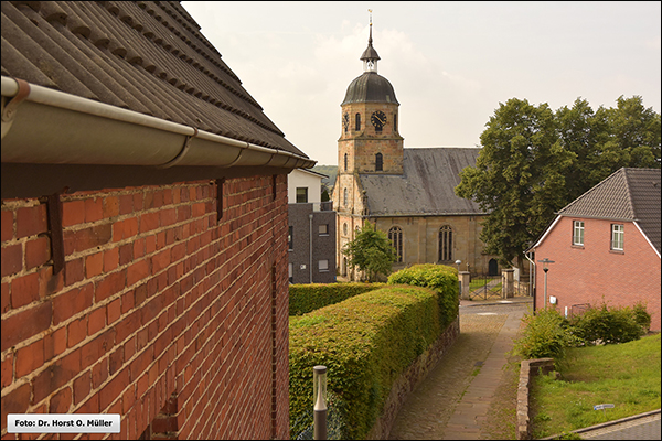 Wittkampstiege, Blick aus erhöhter Position