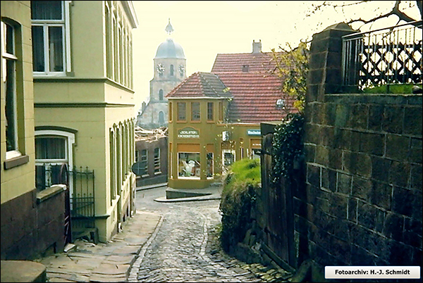 Niehausstiege, abwärts