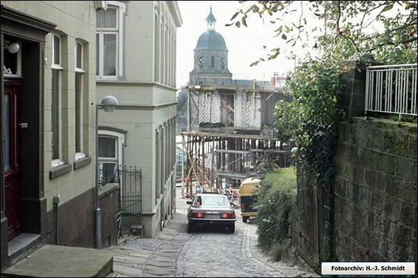 Niehausstiege, abwärts