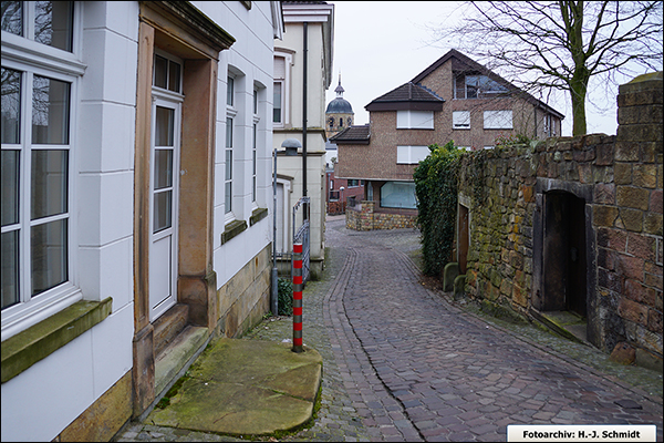 Niehausstiege, abwrts, Neubau