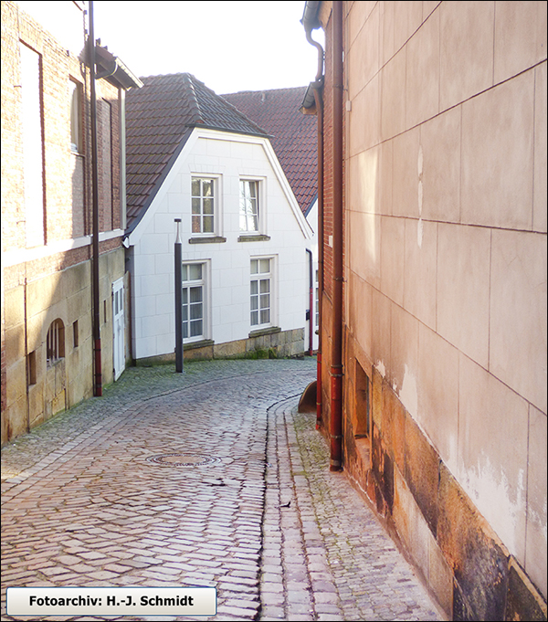 Obere Niehausstiege, abwärts