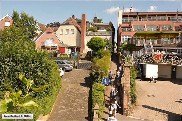 Blick nach Norden auf die Grossfeldstiege