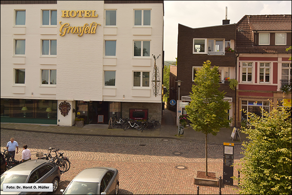 Blick zur Grossfeldstiege, nach Sden