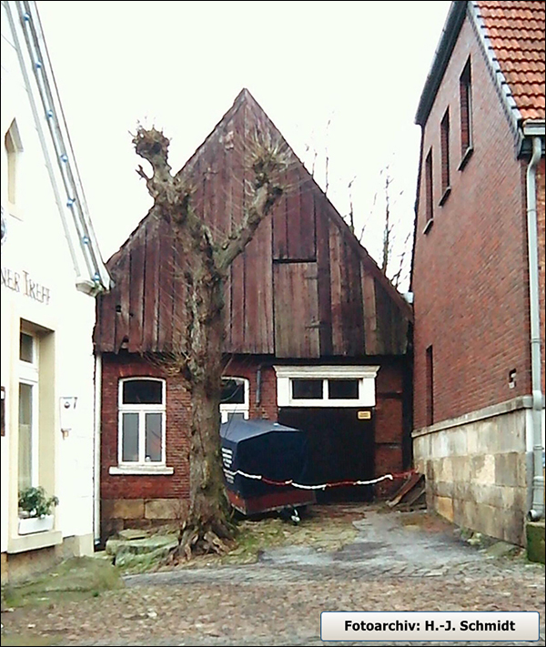 Oberer Zugang zur Schmeingstiege