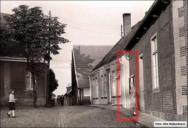 Blick auf die Straße 'Am Kathagen', nach Osten