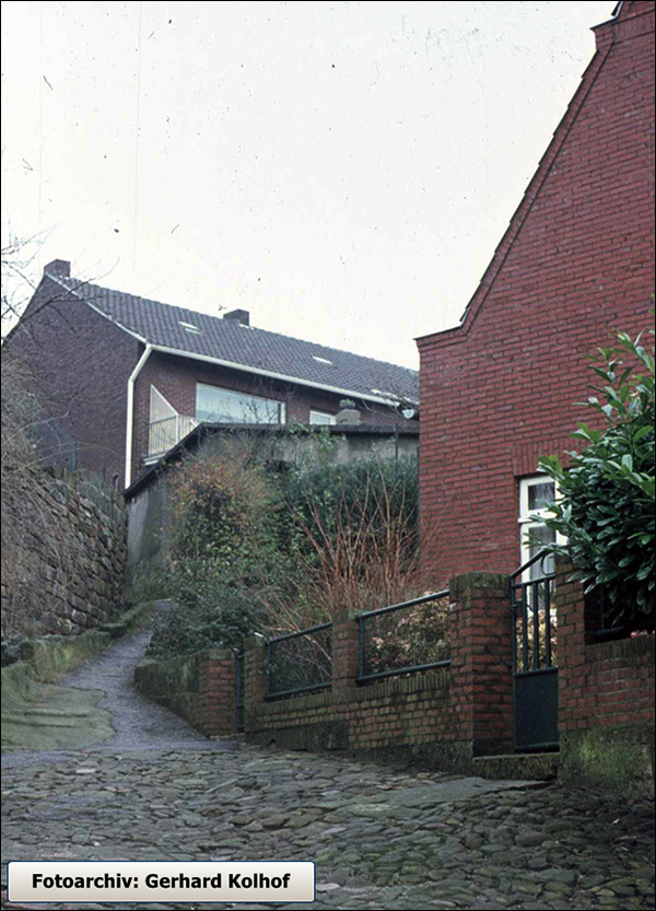 Blick zur unteren Leemhuisstiege 1974