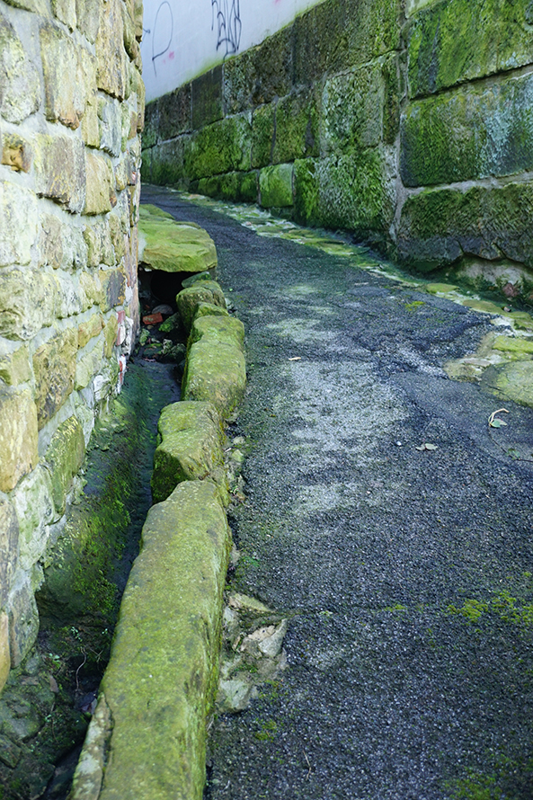 In der Leemhuisstiege, nordwärts