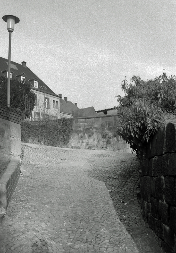 gartenpuettenstiege, Blick nach Nordosten