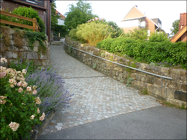 gartenpuettenstiege, Blick nach Nordosten