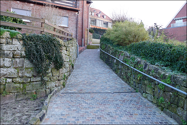 gartenpuettenstiege, Blick nach Nordosten