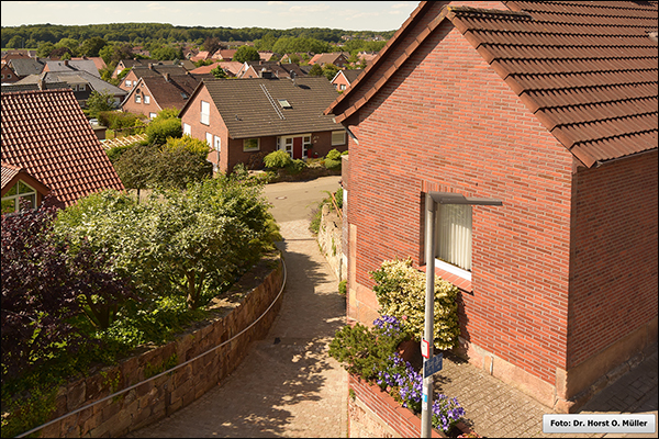 gartenpuettenstiege, Blick nach Sdwesten