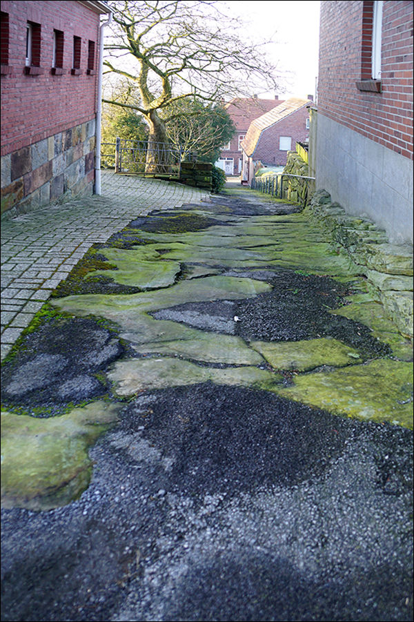 Obere Foppestiege, Blick nach Sden