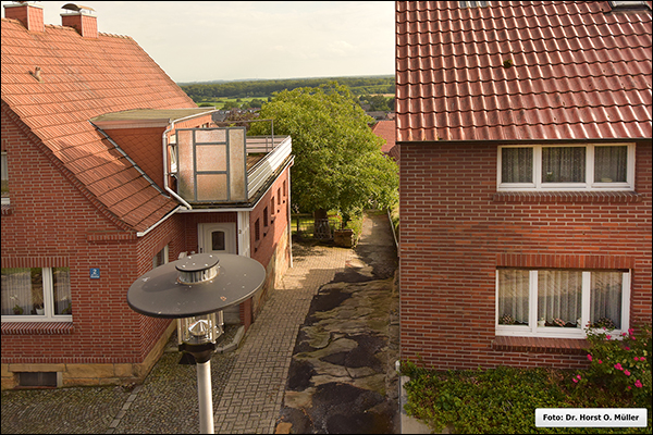 Foppestiege, abwrts, Blick nach Sden