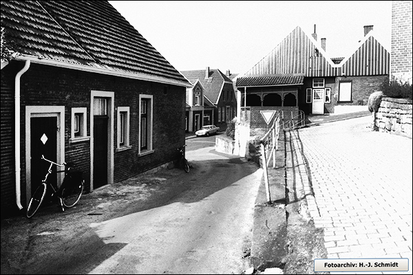 Untere Felsenstiege, historische Aufnahme