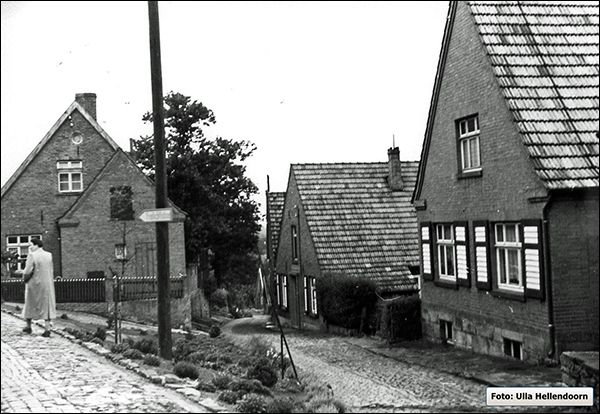 Obere Felsenstiege, historische Aufnahme