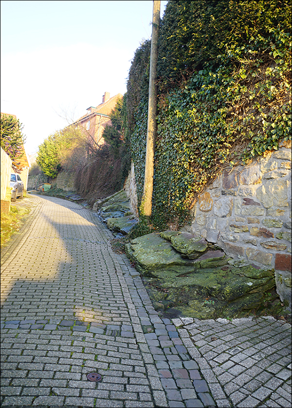 Blick durch die Felsenstiege