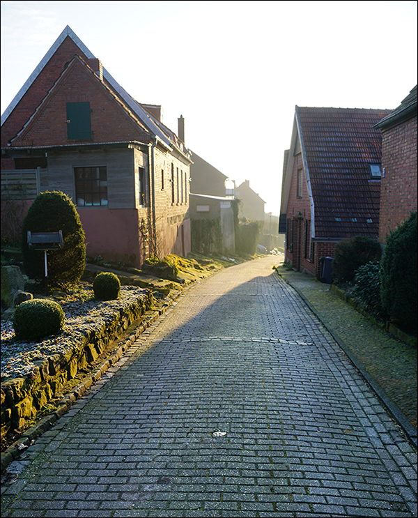 Blick durch die Felsenstiege