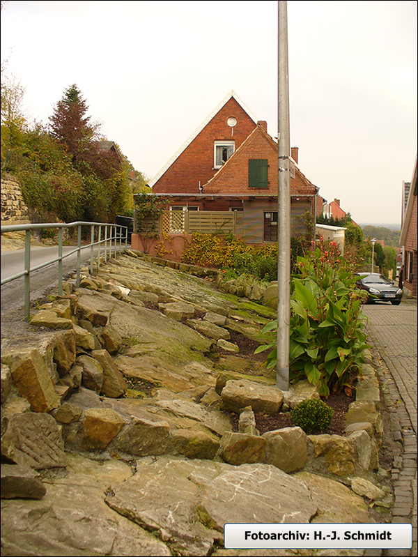 Obere Felsenstiege