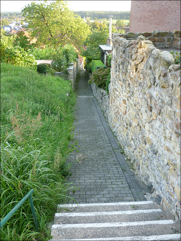 Stemberg-/Windmann-Stiege nach Norden