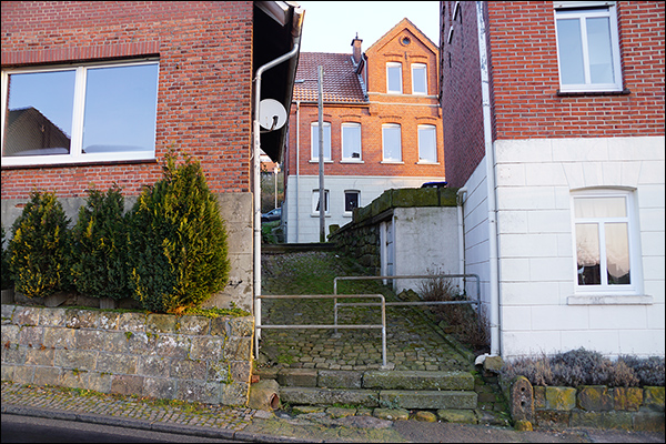 Schrderstiege - Blick nach Norden