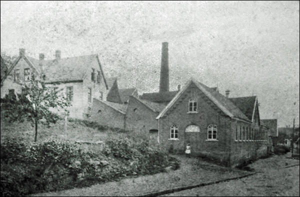 Ochtruper Straße, Blick nach Nordosten