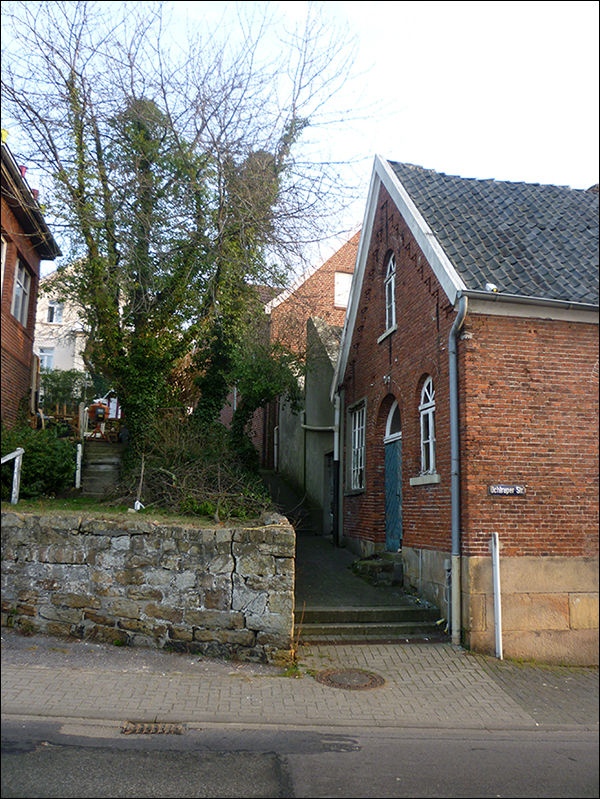 Stiegenverlauf, Blick Norden