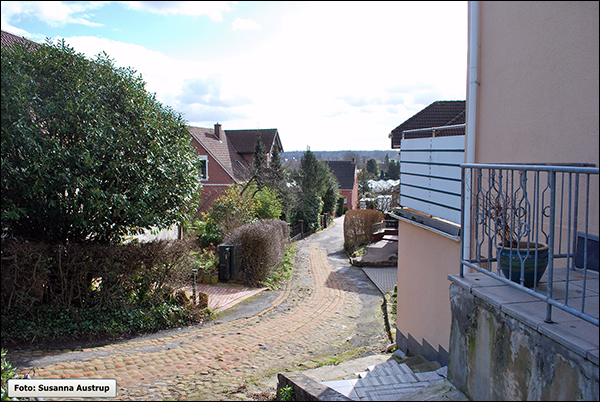 Lippoldstiege, Blick nach Sden