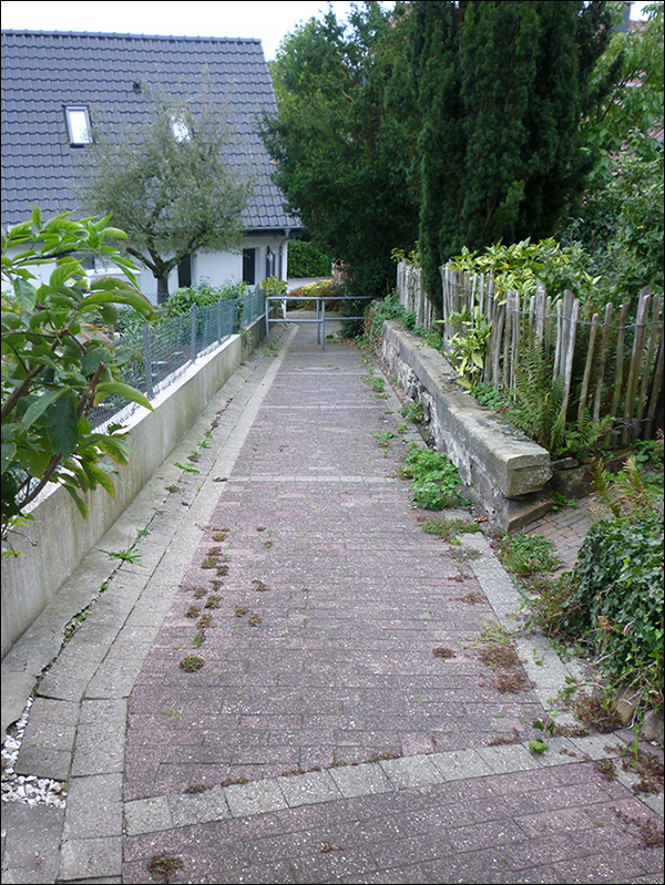 Kuhrstiege, Blick nach Sden