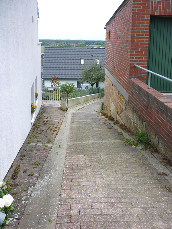 Kuhrstiege, Blick nach Sden